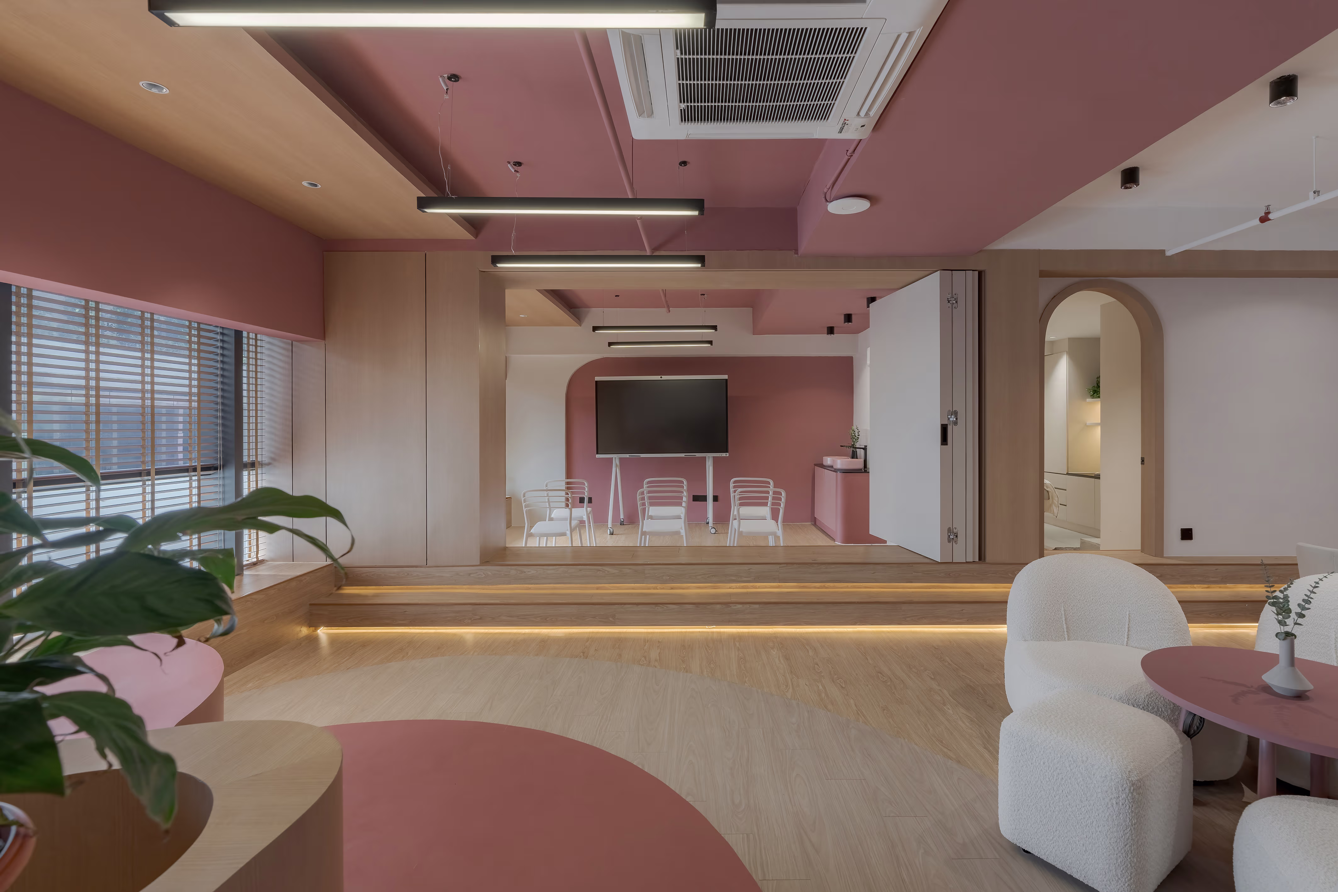 The PINKGROUND (1F) project