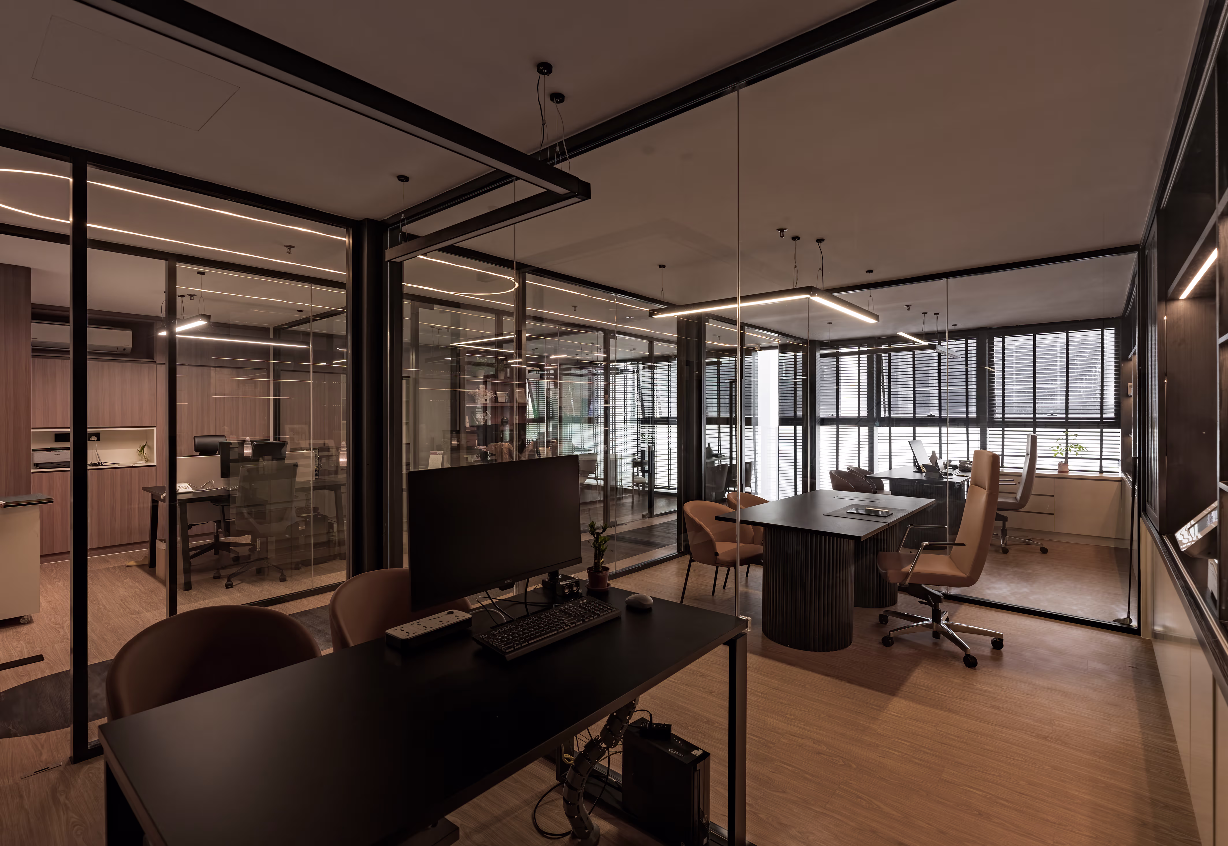 The PINKGROUND (GF) project