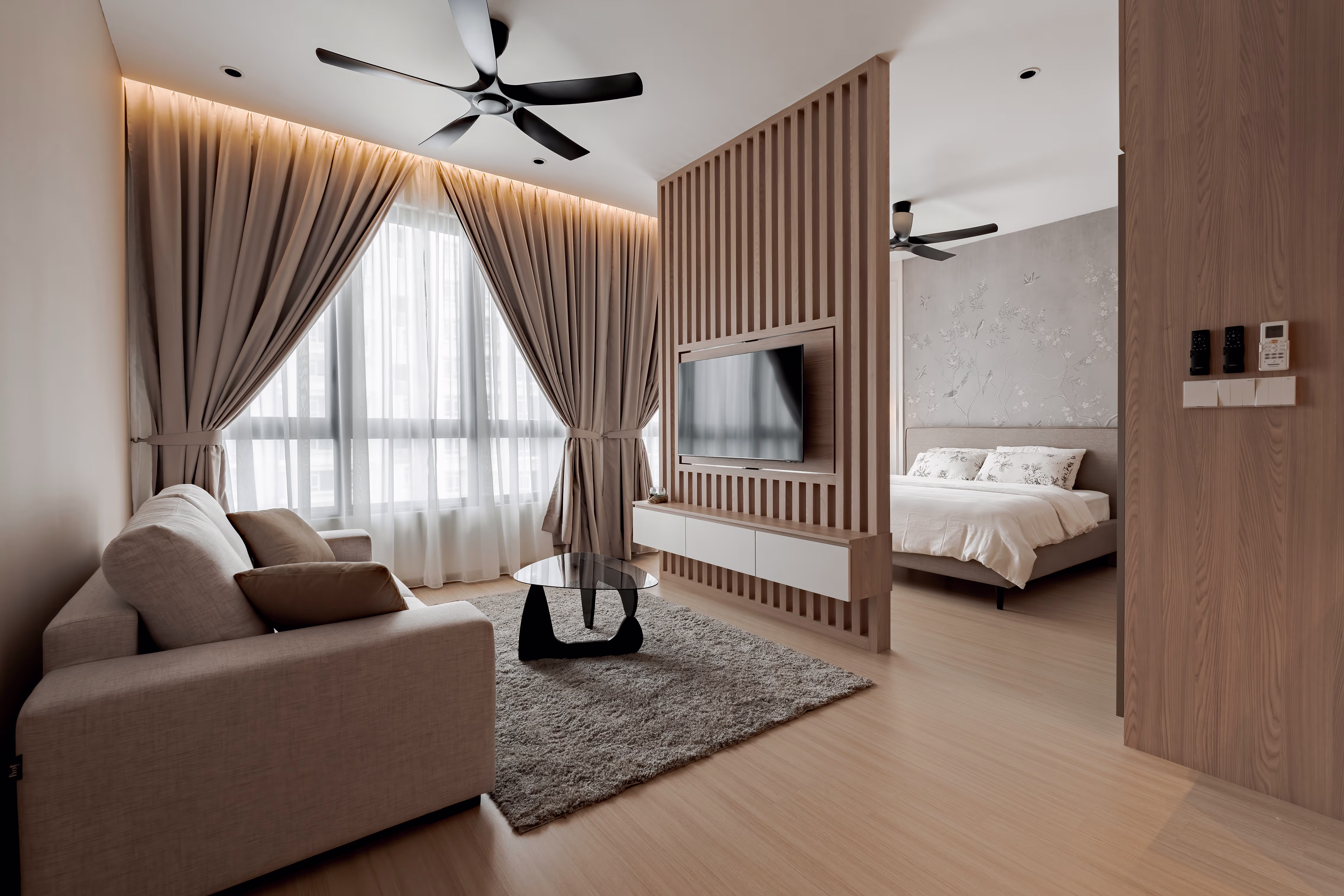 The DUAL KEY HIDEAWAY project